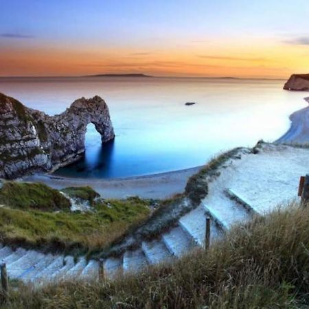2-6 Guests Holiday Home In Durdle Door Wareham Exterior foto
