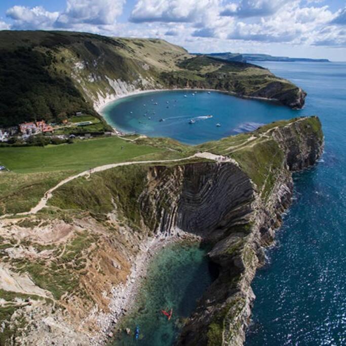 2-6 Guests Holiday Home In Durdle Door Wareham Exterior foto